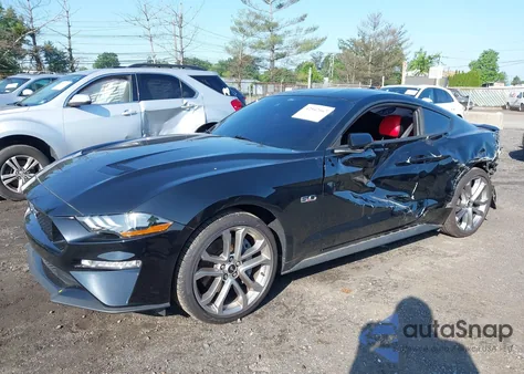 2023 Ford Mustang Gt Fastback/Gt Premium Fastback z USA, uszkodzony, nr VIN 01FA6P8CF7P530723